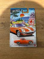 Hot Wheels 1968 Mazda Cosmo Sport Oranje, Hobby en Vrije tijd, Modelauto's | Overige schalen, Ophalen of Verzenden, Nieuw, Auto