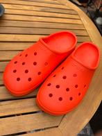 Muiltje, Kleding | Dames, Ophalen of Verzenden, Zo goed als nieuw, Oranje, Sandalen of Muiltjes