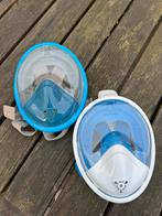 Snorkol brillen, Watersport en Boten, Ophalen of Verzenden, Zo goed als nieuw, Duikbril of Snorkel