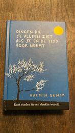 Dingen die je alleen ziet als je er de tijd voor neemt, Boeken, Ophalen of Verzenden, Zo goed als nieuw, Haemin Sunim