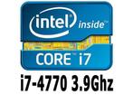 Intel Processor i7-3770/4770, i5-2400/3570/4590, i3, G2020, Computers en Software, Processors, Gebruikt, Ophalen of Verzenden