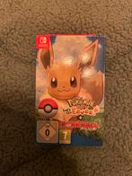 Pokémon Let's Go Eevee! Poké Ball Plus Editie - Compleet!, 2 spelers, Eén computer, Ophalen of Verzenden, Zo goed als nieuw
