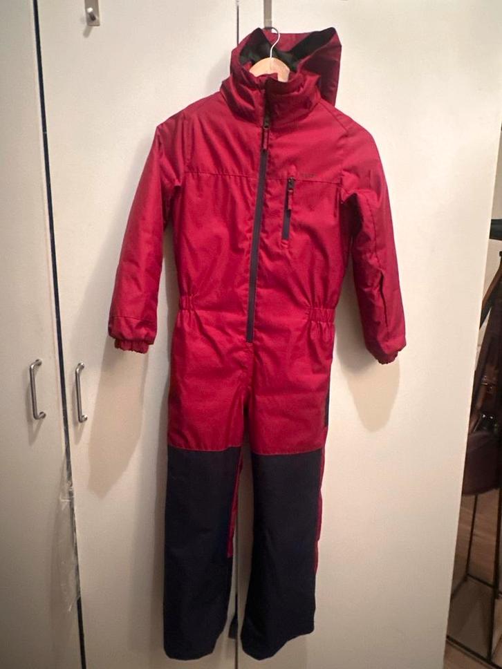 Wedze skipak 10 jaar - Fijn en warm!, Kinderen en Baby's, Kinderkleding | Maat 164, Gebruikt, Jongen of Meisje, Sport- of Zwemkleding