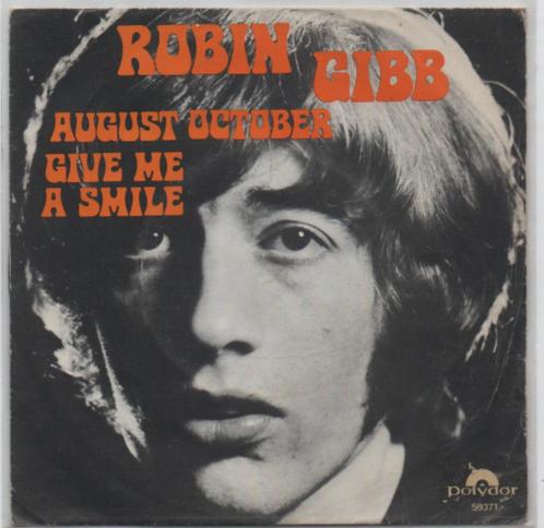 Robin Gibb- August October, Cd's en Dvd's, Vinyl Singles, Zo goed als nieuw, Pop, Verzenden