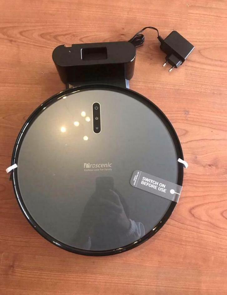 Proscenic 830 serie showmodel, Witgoed en Apparatuur, Stofzuigers, Zo goed als nieuw, Robotstofzuiger, Ophalen of Verzenden
