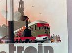De trein 1839-1939 tentoonstelling. Origineel?, Ophalen of Verzenden, Gebruikt, Trein, Overige typen