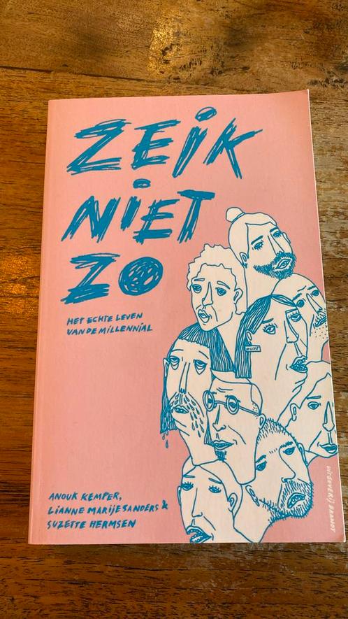Suzette Hermsen - Zeik niet zo, Boeken, Mode, Zo goed als nieuw, Mode algemeen, Verzenden