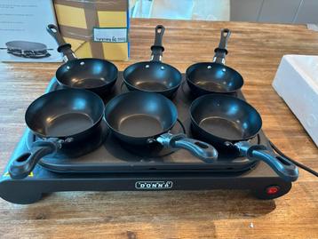 Wokset Mini Wokpannetjes Set beschikbaar voor biedingen