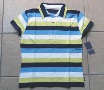 Dutch top polo shirt zwart blauw groen wit maat XL 42 NIEUW! beschikbaar voor biedingen