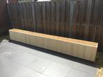 Steigerhouten Plantenbakken Bloembakken Tuin Terras Veranda, Tuin, Nieuw, Ophalen of Verzenden, 60 tot 100 cm