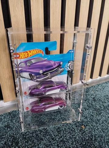 Hotwheels mercury HIROHATA STH shortcard in displaycase  beschikbaar voor biedingen
