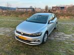 Volkswagen Polo 1.0 TSI 95pk 2019 Grijs, Auto's, Volkswagen, Voorwielaandrijving, Stof, 40 €/maand, Origineel Nederlands