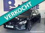Volvo V60 2.4 D6 AWD Plug-In Hybrid R-Design, vol opties, Adaptive Cruise Control, Zwart, Vierwielaandrijving, 11 kWh