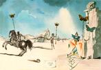 Salvador Dali (1904) Kleur Lithografie " Timeless " Ges Gen, Ophalen of Verzenden