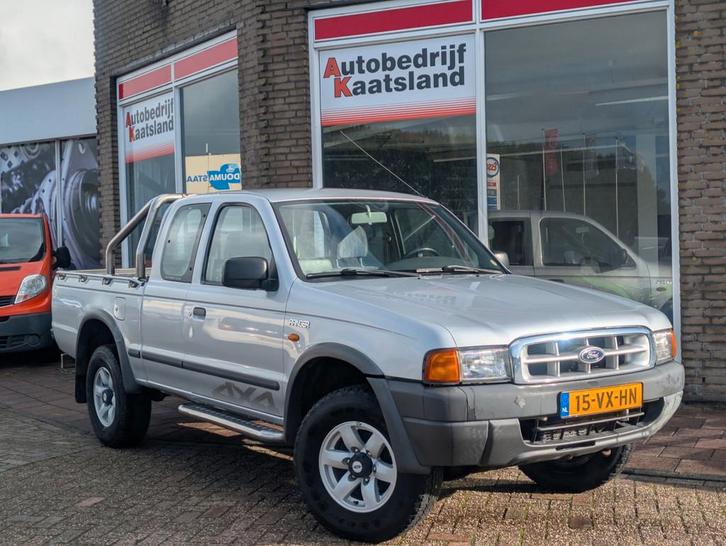 Ford Ranger 2.5 Super Cab - 4x4 -Airco -, Auto's, Ford, Bedrijf, Te koop, Ranger, 4x4, Airbags, Airconditioning, Centrale vergrendeling