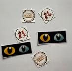 Efteling stickers- fanmade, Ophalen of Verzenden, Overige typen