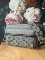 Messenger louis tas, Ophalen of Verzenden, Nieuw, Zwart, Leer