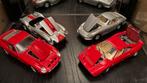 Ferrari Modelauto's 1:24 - Metaal, Ophalen of Verzenden, Gebruikt, Auto