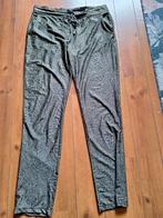 Broek xxl groen stretch travelstof kreukvrij, Kleding | Dames, Broeken en Pantalons, Maat 46/48 (XL) of groter, Ophalen of Verzenden