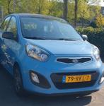 Kia Picanto 1.0 Cvvt 5-DRS 2011 Blauw, Auto's, Kia, Voorwielaandrijving, Origineel Nederlands, 24 km/l, Handgeschakeld