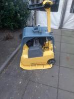 Wacker dpu 3060 hts trilplaat bj 2019, Ophalen of Verzenden, Zo goed als nieuw