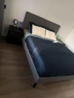 Emma Bed 160x200, Ophalen, Tweepersoons, Zo goed als nieuw, 200 cm