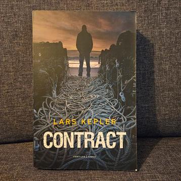 Lars Kepler - Contract beschikbaar voor biedingen