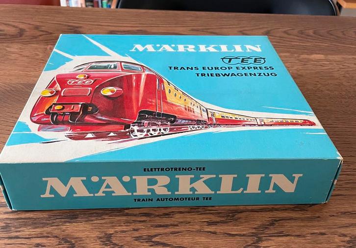 Märklin/Hamo TEE Triebwagen 3070, Hobby en Vrije tijd, Modeltreinen | H0, Gebruikt, Treinset, Gelijkstroom, Märklin, Analoog, Ophalen of Verzenden