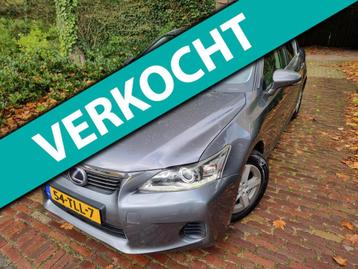 Lexus CT 200h Hybrid EXPORT / HANDEL beschikbaar voor biedingen