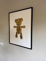 Jospeh Klibanksy - Bare Hug Edition Gold Leaf, Antiek en Kunst, Kunst | Schilderijen | Modern, Ophalen