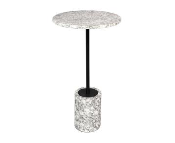 Dutchbone Gunnar bijzettafel wit | Van €299, nu  beschikbaar voor biedingen