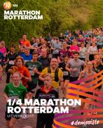 Startbewijs Kwart Marathon Rotterdam 2026 + Shirt (Dames M), Ophalen