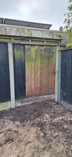 Houten Schutting - Tuinafscheiding, Ophalen, 6 meter of meer, Hout, 1 tot 2 meter