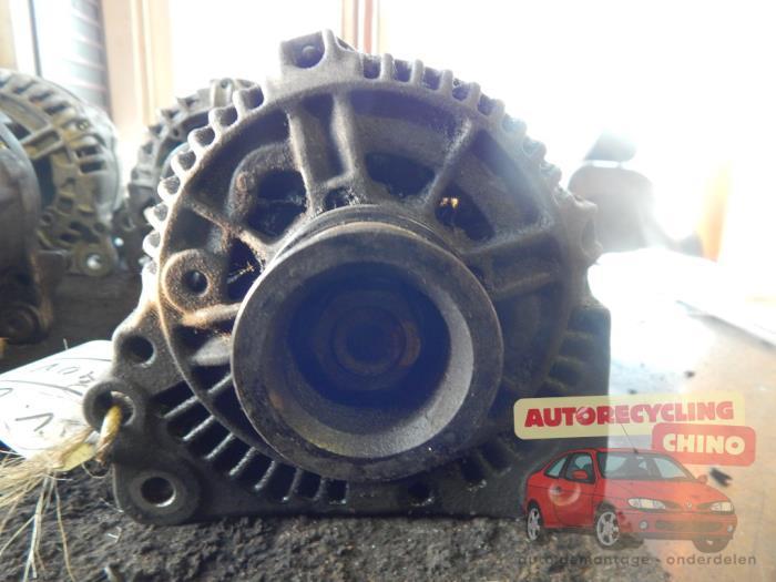 Dynamo van een Volkswagen Polo, Ophalen, Gebruikt, -, Volkswagen