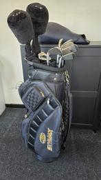 Golfset (IJzers 3 t/m S, Houten 1/3/5, Tas) Beginner, Sport en Fitness, Golf, Ophalen of Verzenden, Gebruikt, Set, Overige merken