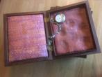 3 opbergdozen antieke zakhorloges samen, Ophalen of Verzenden