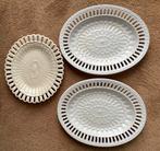 Antieke creamware engelse schalen, W.Smith en Wedgwood, Ophalen of Verzenden