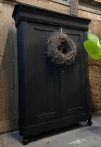 Prachtige Biedermeier linnenkast, Ophalen of Verzenden