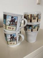 Aap Noot Mies Bekers - Vintage!, Huis en Inrichting, Keuken | Servies, Gebruikt, Keramiek, Overige typen, Ophalen of Verzenden