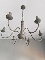 Klassieke Kroonluchter - 6 Armen, Huis en Inrichting, Lampen | Kroonluchters, Ophalen, Zo goed als nieuw, Metaal, Klassiek