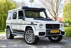 Mercedes-Benz G-klasse / G63 AMG / BRABUS / LEER / XENON / /, Auto's, Automaat, Gebruikt, 8 cilinders, G-Klasse