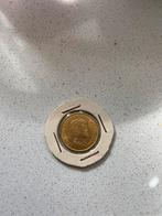 Gouden 10 Gulden Wilhelmina 1913, Postzegels en Munten, Munten | Nederland, Ophalen, Goud, Koningin Wilhelmina, Losse munt