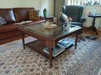 klassieke salontafel vierkant, Huis en Inrichting, Tafels | Salontafels, Ophalen, 50 tot 100 cm, 50 tot 75 cm, Klassiek
