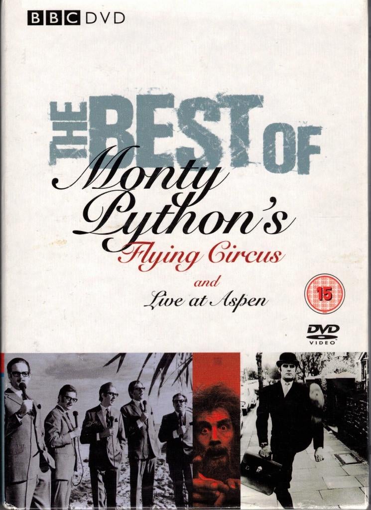 Monty Python - The Best of + Live at Aspen ( 4 DVD ), Vanaf 12 jaar, Ophalen of Verzenden, Zo goed als nieuw, Komedie