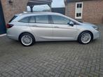Opel Astra 1.4 Turbo 110KW Sports Tourer 2017 Grijs, Auto's, Voorwielaandrijving, 4 cilinders, Leder en Stof, Stationwagon