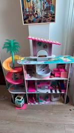 Poppenhuis, Kinderen en Baby's, Speelgoed | Poppenhuizen, Ophalen, Zo goed als nieuw, Poppenhuis