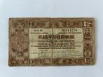 Zilverbon 1 gulden, Postzegels en Munten, Bankbiljetten | Nederland, Ophalen of Verzenden, 1 gulden, Los biljet