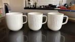 3 mooie mokken van Iittala, serie Sarjaton, Huis en Inrichting, Keuken | Servies, Ophalen of Verzenden, Zo goed als nieuw, Overige stijlen