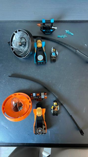 NINJAGO lego; Spinjitzu cole en nya beschikbaar voor biedingen