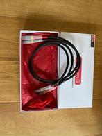 Interconnect Tellurium Q, Ophalen of Verzenden, Zo goed als nieuw, Minder dan 2 meter, Overige kabels